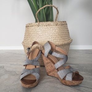 Chinese Laundry : Z-Marianne cork wedges